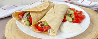 Low carb tortille – shawarma z kurczakiem