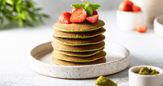 Palačinke z banano in moringo