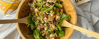 Proteinska testeninska solata