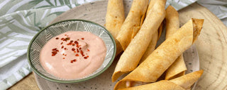 Low carb tortille – taquitos 