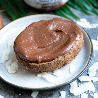 KETO krem ​​czekoladowo-kokosowy z olejem MCT 230 g