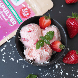 KETO mešanica za sladoled - jagoda 