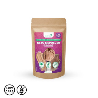 KETO mešanica za sladoled brez dodanega sladkorja