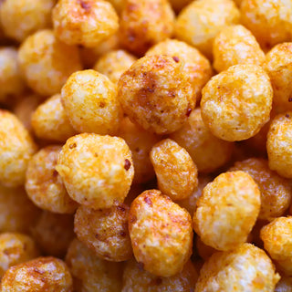 KETO hrustljave kroglice - paprika (za 7 porcij)