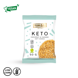 KETO mehki piškot - Kokos in indijski oreščki 50 g