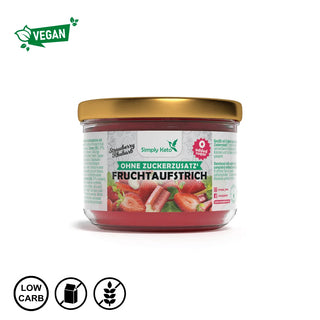 KETO sadni namaz jagoda-rabarbara 230 g