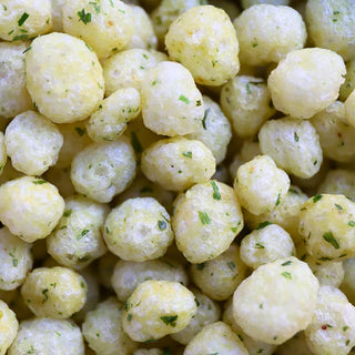 KETO hrustljave kroglice – kisla smetana & čebula (za 7 porcij)