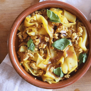 Konjak listi za lazanjo 