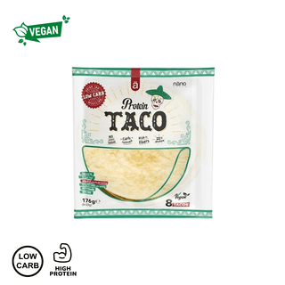 Tortille taco low carb 176 g