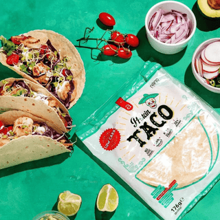 Tortille taco low carb 176 g