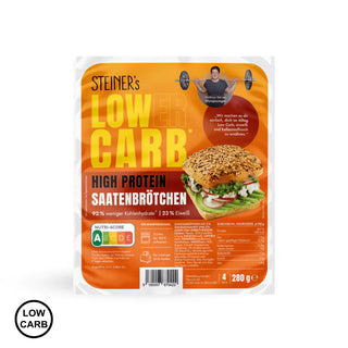 Low carb žemljice Steiner's - s semeni 280 g