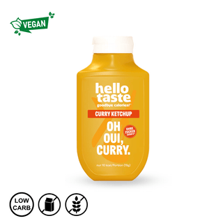 Low carb curry kečap 300 ml