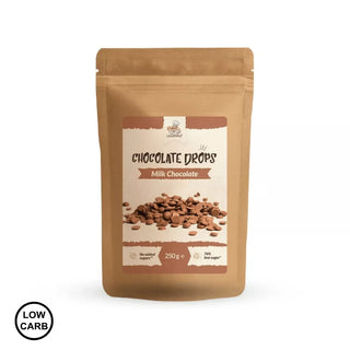 paket cokoladnih kapljic, mlecna cokolada