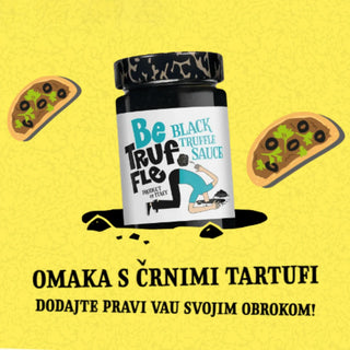 Omaka s črnimi tartufi 80 g


