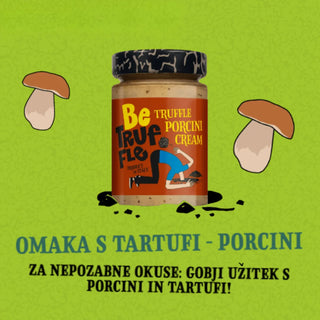 Omaka s tartufi - Porcini 80 g
