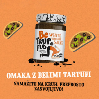 Omaka z belimi tartufi 80 g

