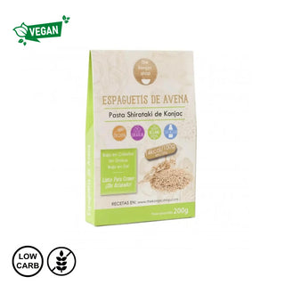 Ovseni konjak špageti 200 g