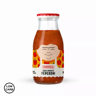 Paradižnikova omaka Peperoni 250 g