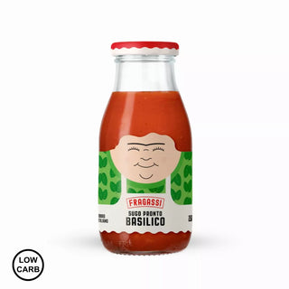 Paradižnikova omaka z baziliko