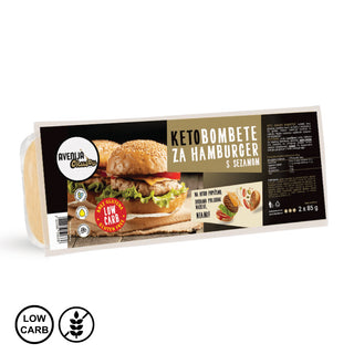 KETO bombete s sezamom 2x85 g