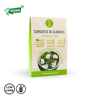 Špageti z baziliko iz konjak moke 200 g