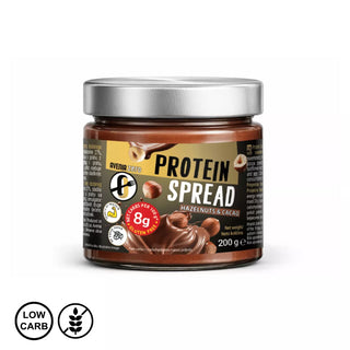 Krem proteinowy low carb – kakao i orzechy laskowe 200 g