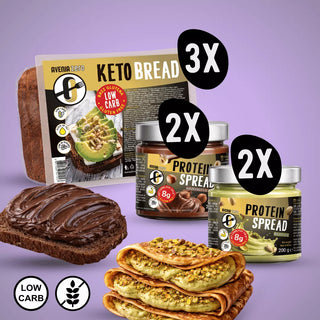 Pakiet low carb śniadanie bez wyrzutów sumienia