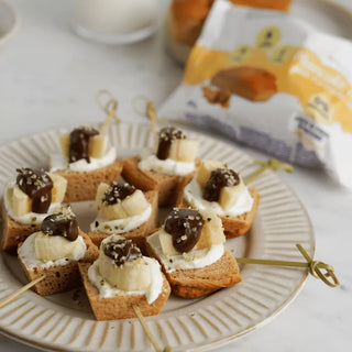 Biszkoptowy deser o smaku słonego karmelu bez węglowodanów – Plumcake Zero® 50 g