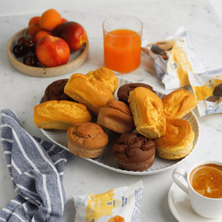 Biszkoptowy deser o smaku słonego karmelu bez węglowodanów – Plumcake Zero® 50 g