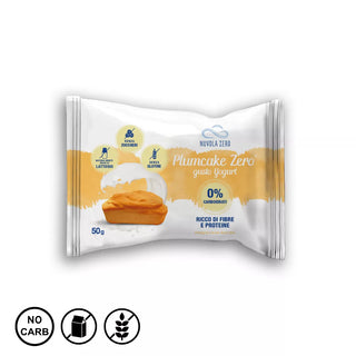 Biszkoptowy deser o smaku jogurtowym bez węglowodanów – Plumcake Zero® 50 g