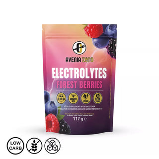 Elektrolity o smaku owoców leśnych, 30 saszetek