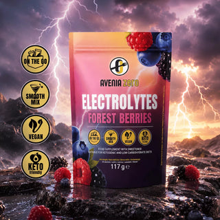 Elektrolity o smaku owoców leśnych, 30 saszetek