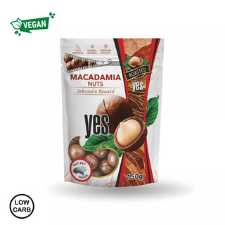 Prażone orzechy makadamia w naciętych łupinach YES 150 g