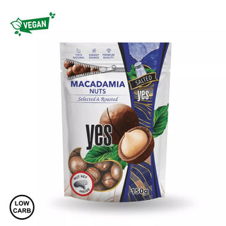 Solone orzechy makadamia w naciętych łupinach YES 150 g