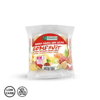 Żelki owocowe bez cukru 100 g