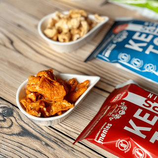 KETO čips - pekoča paprika 30 g