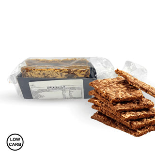 Keto krekerji s sirom 6x20 g