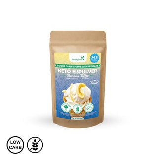 KETO mešanica za sladoled - banana toffee 100 g