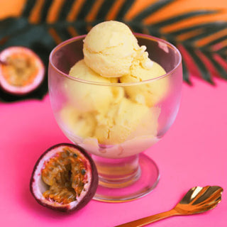 KETO mešanica za sladoled - marakuja 100 g