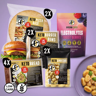 Pakiet KETO START – na dobry początek