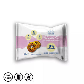 Donut z kawałkami kakao i bez węglowodanów – Zero Donuts® 37 g
