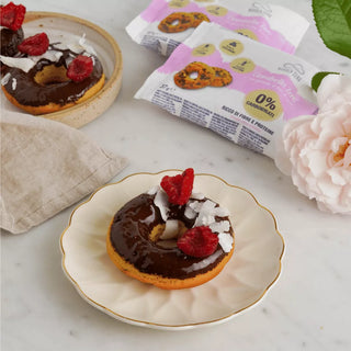 Donut z kawałkami kakao i bez węglowodanów – Zero Donuts® 37 g