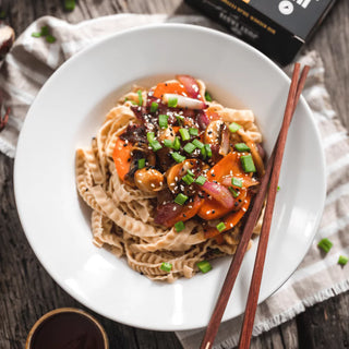 Low carb BIO fettuccine iz čičerike in soje