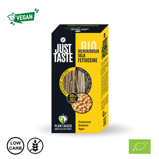 Low carb BIO fettuccine iz čičerike in soje