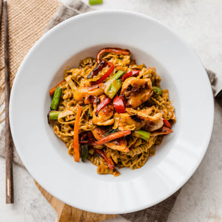 Low carb BIO fettuccine iz mung fižola in edamama