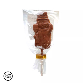 Low carb čokoladna lizika snežak 10 g