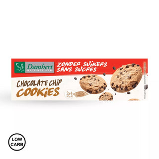 Czekoladowe ciasteczka low carb bez cukru 90 g