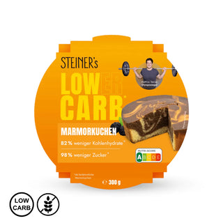 Low carb marmorni kolač 300 g