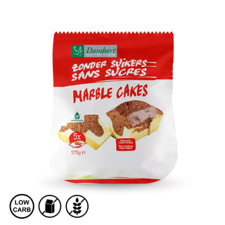 Babeczki marmurkowe bez cukru 175 g