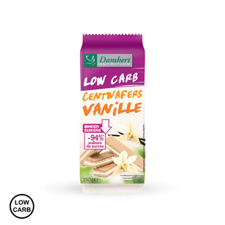 Wafle low carb waniliowe 150 g